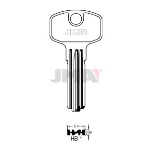 Ébauche de clé JMA HB-1