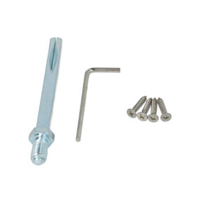 HDD Top Carre | Bouton de porte | Inox – Image 3