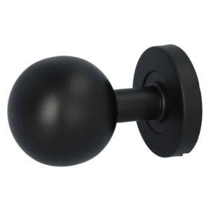 HDD B 50 | Bouton de porte | Noir