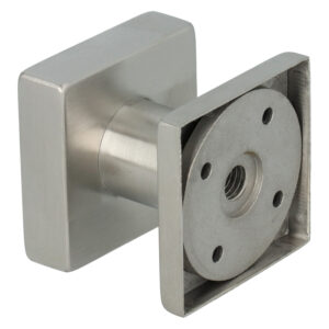 HDD Top Carre | Bouton de porte | Inox – Image 2