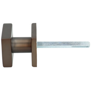 HDD Top Carre | Bouton de porte | Bronze mat – Image 2