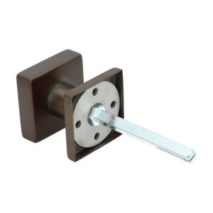 HDD Top Carre | Bouton de porte | Bronze mat – Image 3