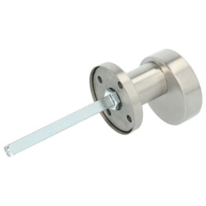 HDD Top | Bouton de porte plat incliné | Inox | Usage extérieur – Image 2