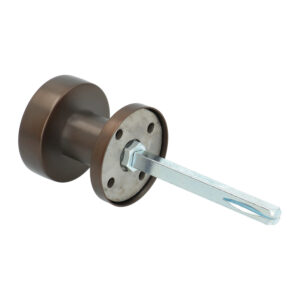 HDD Top Plat | Bouton de porte | Bronze mat – Image 3