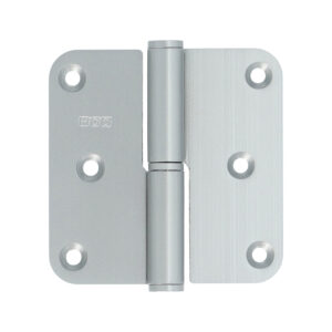 HDD Pro | Paumelle | Aspect aluminium | 80 x 80 mm