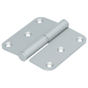 HDD Pro | Paumelle | Aspect aluminium | 80 x 80 mm – Image 2