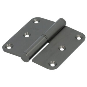 HDD Pro | Paumelle | Noir carbone | 80 x 80 mm – Image 2