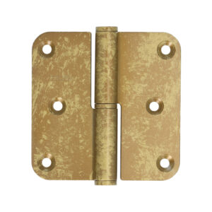 HDD Pro | Paumelle | Vieux jaune | 80 x 80 mm