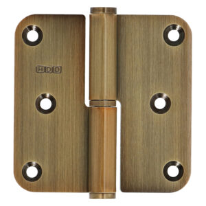 HDD Pro | Jeu de 3 paumelles | Bronze | 80 x 80 mm – Image 3