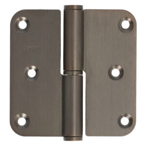 HDD Pro | Paumelle | Bronze mat | 80 x 80 mm