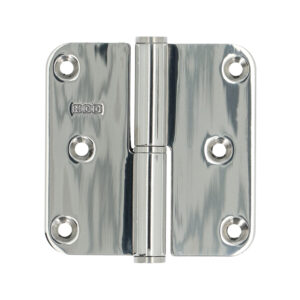 HDD Pro | Paumelle | Nickelé | 80 x 80 mm