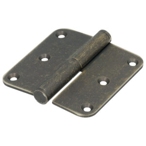 HDD Pro | Paumelle | Bronze vieilli | 80 x 80 mm – Image 2