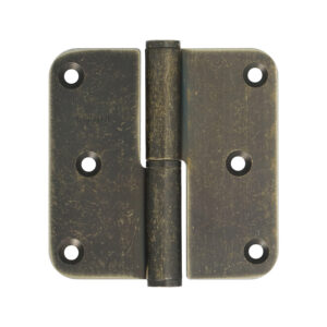 HDD Pro | Paumelle | Bronze vieilli | 80 x 80 mm