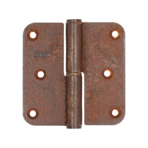 HDD Pro | Paumelle | Rouille | 80 x 80 mm