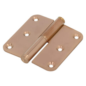 HDD Pro | Jeu de 3 paumelles | Or rose | 80 x 80 mm – Image 2
