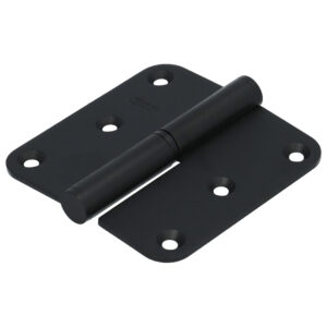 HDD Pro | Paumelle | Noir structuré | 80 x 80 mm – Image 2