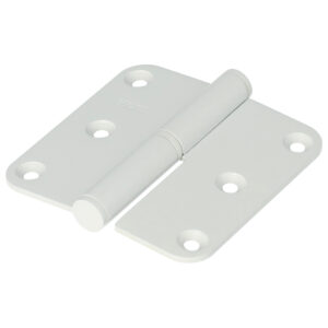 HDD Pro | Paumelle | Blanc structuré | 80 x 80 mm – Image 2
