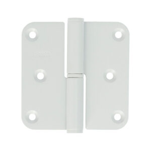 HDD Pro | Paumelle | Blanc structuré | 80 x 80 mm