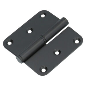 HDD Pro | Jeu de 3 paumelles | Noir mat | 80 x 80 mm – Image 2