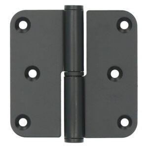 HDD Pro | Jeu de 3 paumelles | Noir mat | 80 x 80 mm – Image 3