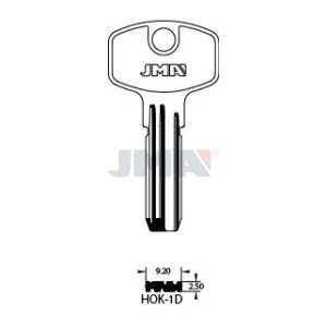 Ébauche de clé JMA HOK-1D