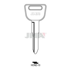 Ébauche de clé JMA HOND-10