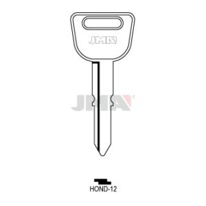 Ébauche de clé JMA HOND-12
