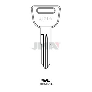 Ébauche de clé JMA HOND-14