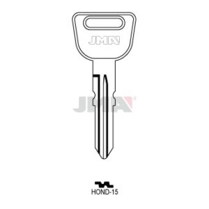 Ébauche de clé JMA HOND-15