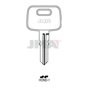 Ébauche de clé JMA HOND-1