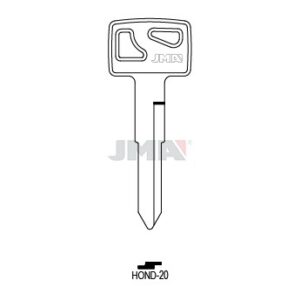 Ébauche de clé JMA HOND-20