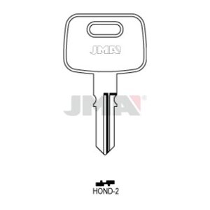Ébauche de clé JMA HOND-2