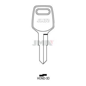 Ébauche de clé JMA HOND-3D