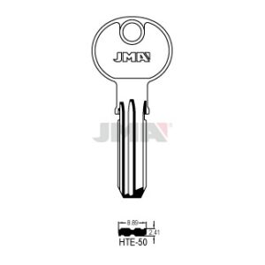 Ébauche de clé JMA HTE-50