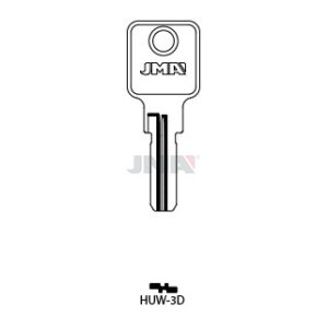 Ébauche de clé JMA HUW-3D