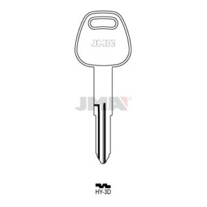Ébauche de clé JMA HY-3D