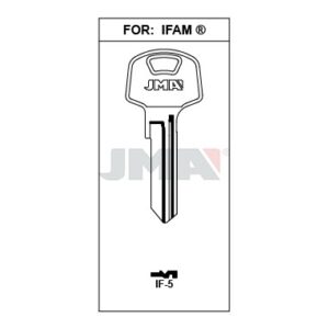 Ébauche de clé JMA IF-5 – vue groupée