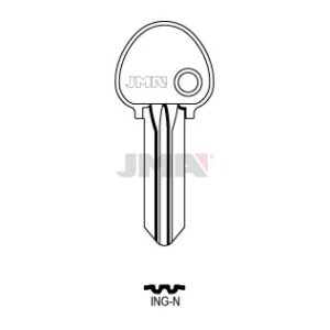 Ébauche de clé JMA ING-N