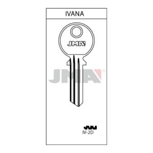 Ébauche de clé JMA IV-2D – vue groupée