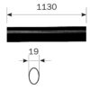 Barre de poussée Iseo pour IDEA BASE et IDEA BOLT | Longueur 1 130 mm