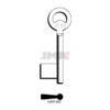 Ébauche de clé JMA 126PP-60G