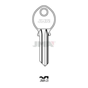 Ébauche de clé JMA JMA-2I