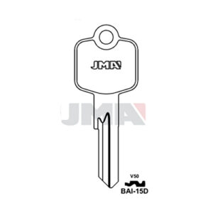 Ébauche de clé JMA BAI-15D