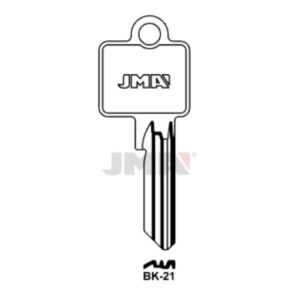 Ébauche de clé JMA BK-21