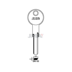 Ébauche de clé JMA DR-1D