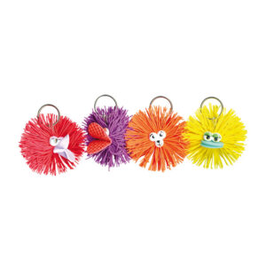 Porte-clés JMA Fluxy | Box présentoir de 36 pièces