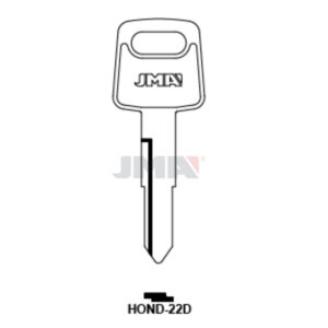 Ébauche de clé JMA HOND-22D