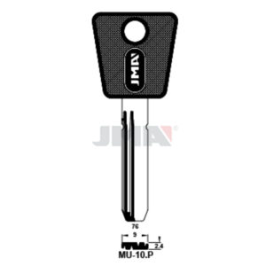 Ébauche de clé JMA MU-10.P
