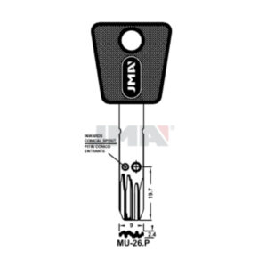 Ébauche de clé JMA MU-26.P