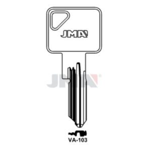 Ébauche de clé JMA VA-103